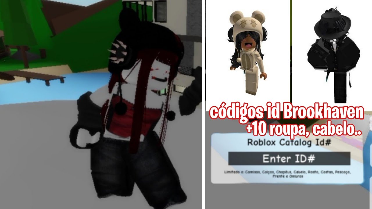 COMO ADICIONAR CÓDIGOS ID DE ROUPAS DE BEBÊ +10 CÓDIGOS DE ID DE ROUPA PARA  BROOKHAVEN 🏡 RP ROBLOX🤩 