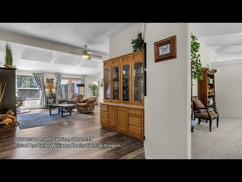 1716 Terret Road, La Pine, OR home video tour