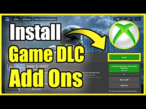 How to INSTALL PURCHASED DLC & Add Ons XBOX ONE (Easy Method!)