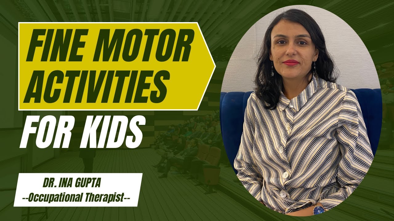 5 Fine Motor Activities for Kids | Home Activities