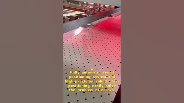 Automatic visual positioning system high-precision robotic armeasily solve the problem of errors.