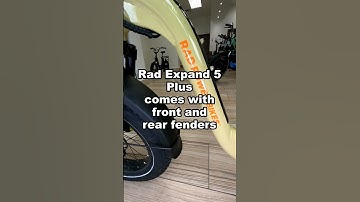 Rad Expand 5 Plus come with fenders?