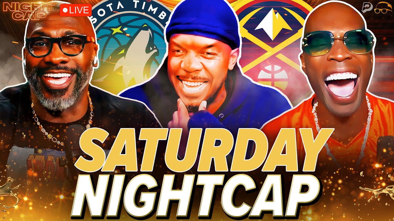 Unc, Ocho & Iso Joe react to Dosunmu leads Wolves past Nuggets, Ant injury + Knicks-Hawks | Nightcap