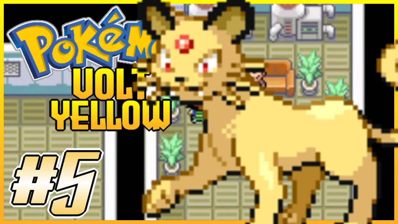 Pokemon Volt Yellow: Anime Version GBA ROM Hack