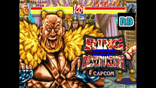 1994 [60fps] Ring of Destruction Slammasters II 12203700pts Grater Hardest ALL