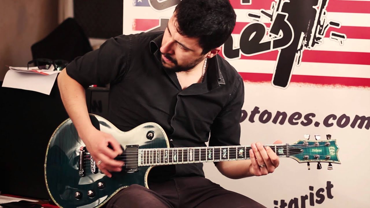 Kemper Profiles: Framus Cobra (with Matching Cab) + ESP LTD EC-1000FM (Death Thrash Demo)