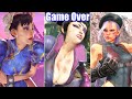 Street Fighter 6 - Classic Game Over &amp; Continue Reactions