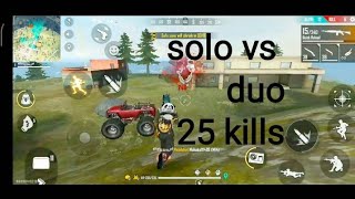Solo Vs Duobest Rush Gameplay On M1887Andm10