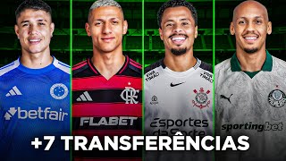 Richarlison No Flamengo? Fabinho No Palmeiras? Alan No Corinthians 7 Transferências