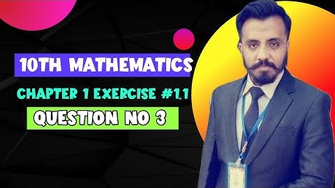 10th Mathematics Chapter 1 Exercise 1.1 Q.3 Parts (i,ii & iii) (Completing Square Method)