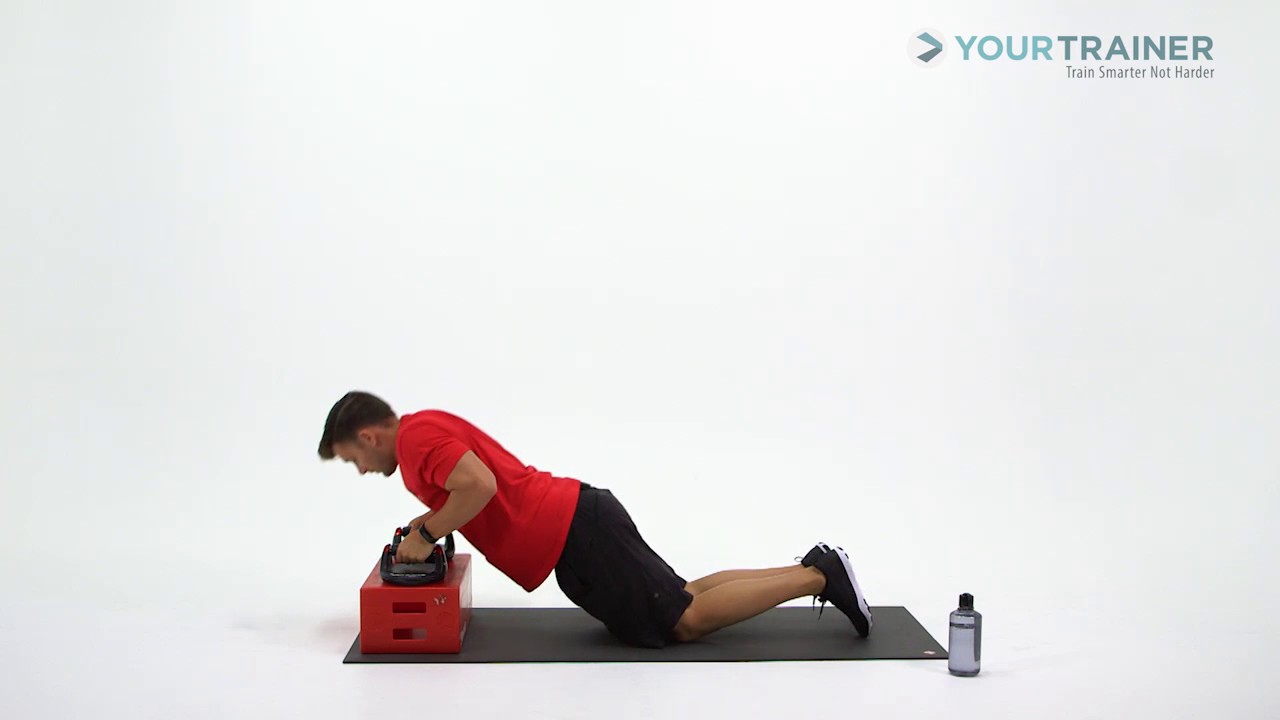 Perfect Push Up Workout - Incline / Decline - Day 4 Workout 2 - YouTube