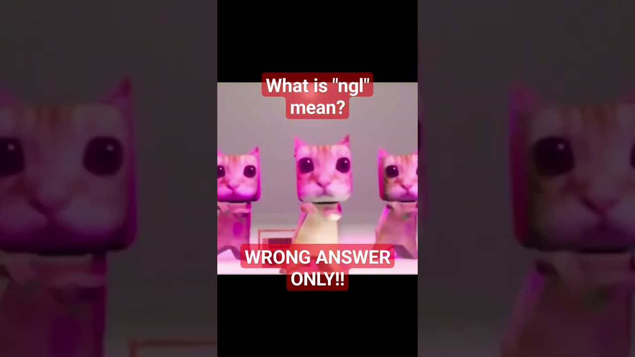 what is ngl mean? wrong answer only! 