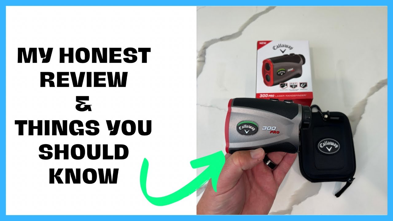 Callaway Golf Pro 300 Range Finder Review | Full Demo