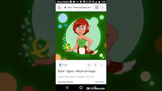 Elora the Faun (I was acting like her)