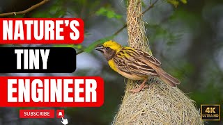Nature’s Master Architect – The Incredible Nest of the Baya Weaver!