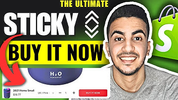 Hoe voeg je een sticky 