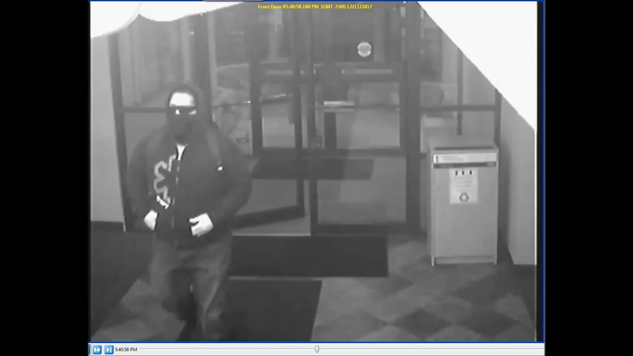 Public Service Credit Union Robbery