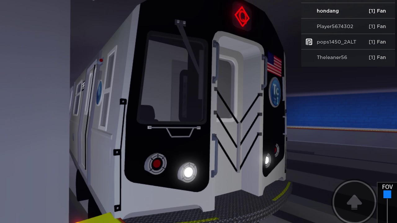 Roblox Transit City 3 Railfaning Driving A Train Youtube - train chat 774 roblox