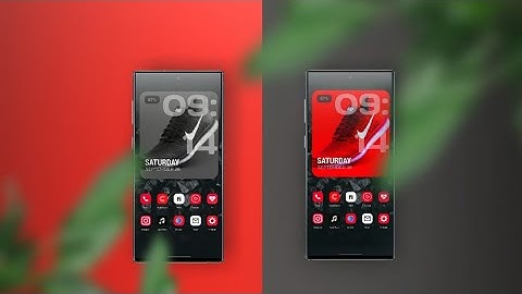 Amazing ios 14 widget on Android tutorial