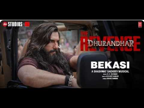 Bekasi - Lyrical (Dhurandhar The Revenge) | Ranveer Singh | RD Burman, Kishore Kumar, Anand Bakshi