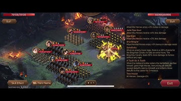 Sensitivity Divinity. Three Kingdoms Overlord. Sp Lu bu plus Sp Ganning