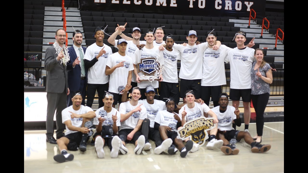 WeBelieve Ohio Dominican Men's Basketball GMAC Tournament Highlights