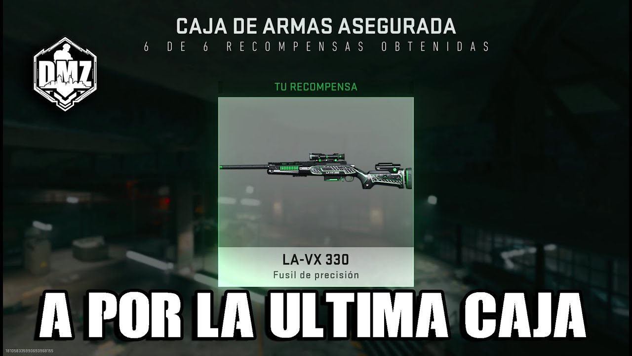 COD MW 2 - DMZ: KOSCHEI COMPLEX consiguiendo el LA VX 330. ( Xbox ...