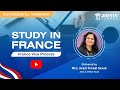 France visa process webinar by avani trivedi sevak  join in campus