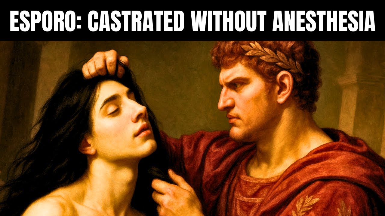 Esporo: The Delicate Boy Who Was Made the Wife of Emperor Nero