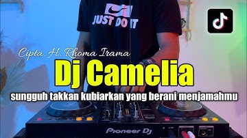 DJ CAMELIA - SUNGGUH TAKKAN KUBIARKAN YANG BERANI MENJAMAHMU TIKTOK FULL BASS