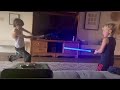 Luke Skywalker vs Kylo Ren