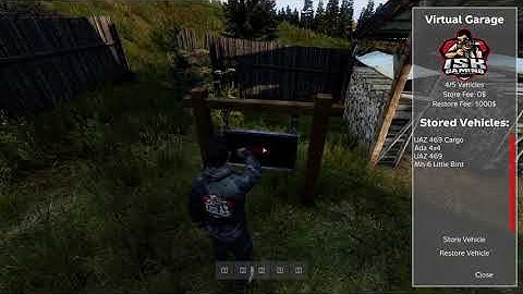 1SKGaming.net [DayZ] - Virtual Garage | Mod Showcase