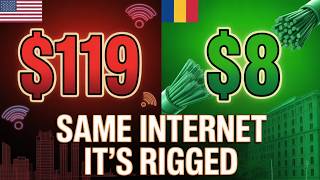 Why American Internet Costs 15x More Than Romania (It’s Rigged)