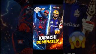 PSL 11 Match 2 | QG vs KK | Top Moments &amp; Highlights Of  #trending #psl