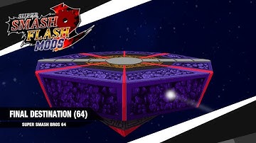 [SSF2 Mods] - Final Destination - 64 (Released) - 0.9b