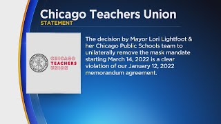 Famous CPS To Halt Mask Mandate, Union Says District Violating COVID-19 Safety Agreement Wealth