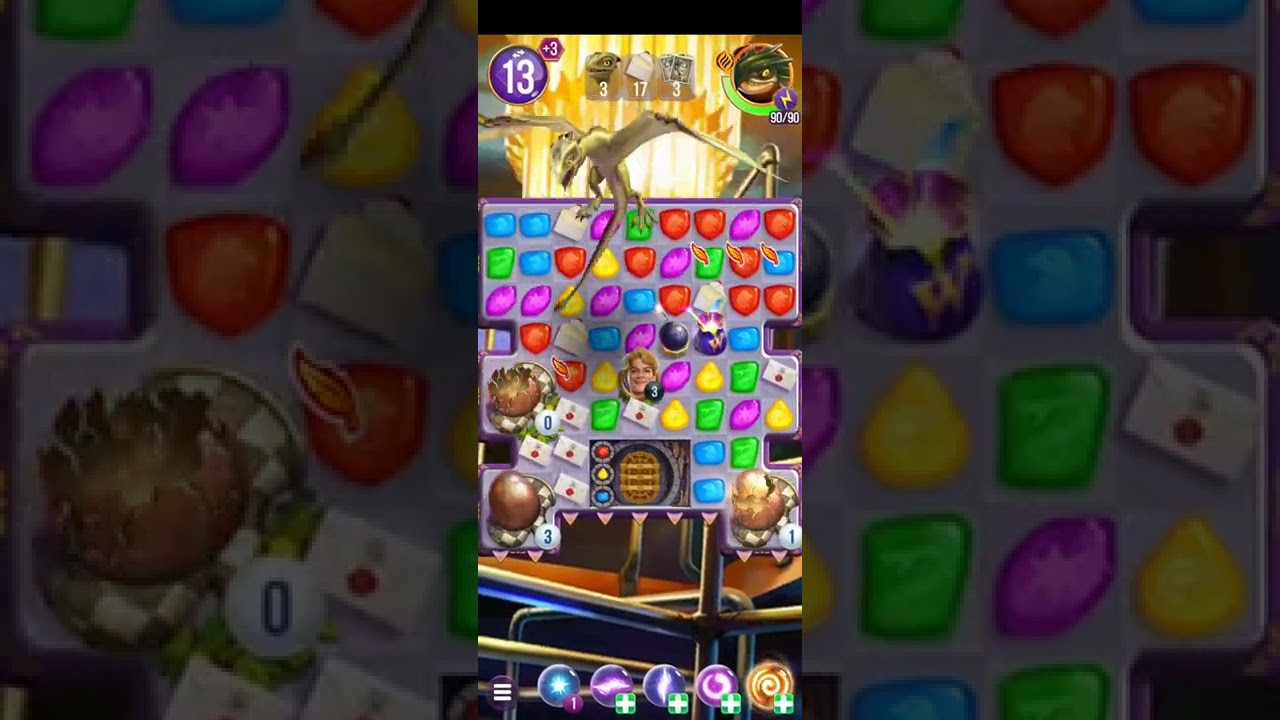 Harry Potter: Puzzles & Spells level 2307 no boosters