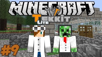 Minecraft: Tekkit Lite Ep. 9 - Exploring the Nether