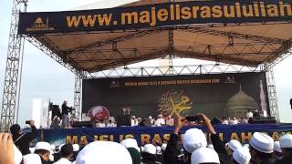 QOSIDAH YA AHLAL IRADAH BADA MAULID MONAS 2014
