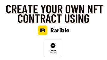 Deploy your own NFT Smart contract using Rarible |  Part 2 of the series