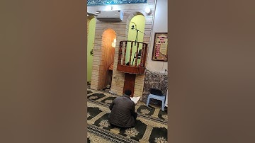 اذان المغرب بمقام الصبا مع قراءة بالمقام العراقي الحزين بصوت القارئ الشيخ عبدالله صبار الفهداوي