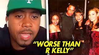 Nas WARNED Us About Jay Z and Y0UNG G!RLS In Explosive Interview │ Disturbing R Kelly Link