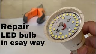 How to repair led bulb at home | home repair electronic