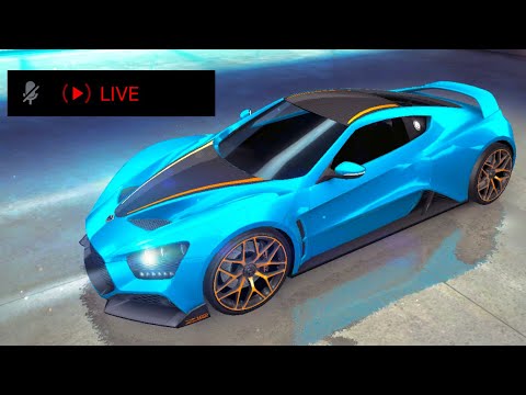 Asphalt 8, LIVE ZENVO TS1 GT 10th AE, upgrading MAX PRO, Mastery & Multiplayer