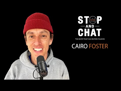 Cairo Foster - Stop And Chat | The Nine Club With Chris Roberts