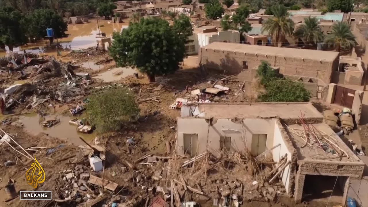 لقي ما لا يقل عن 117 شخصاً حتفهم في فيضانات السودان