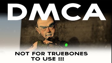 DMCA - Not for Truebones to use - ANAGRAM / An Animated Adventure in The Truebones Universe