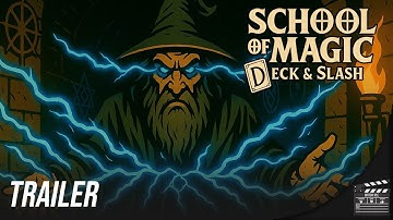 School of Magic - Official Release Date Trailer