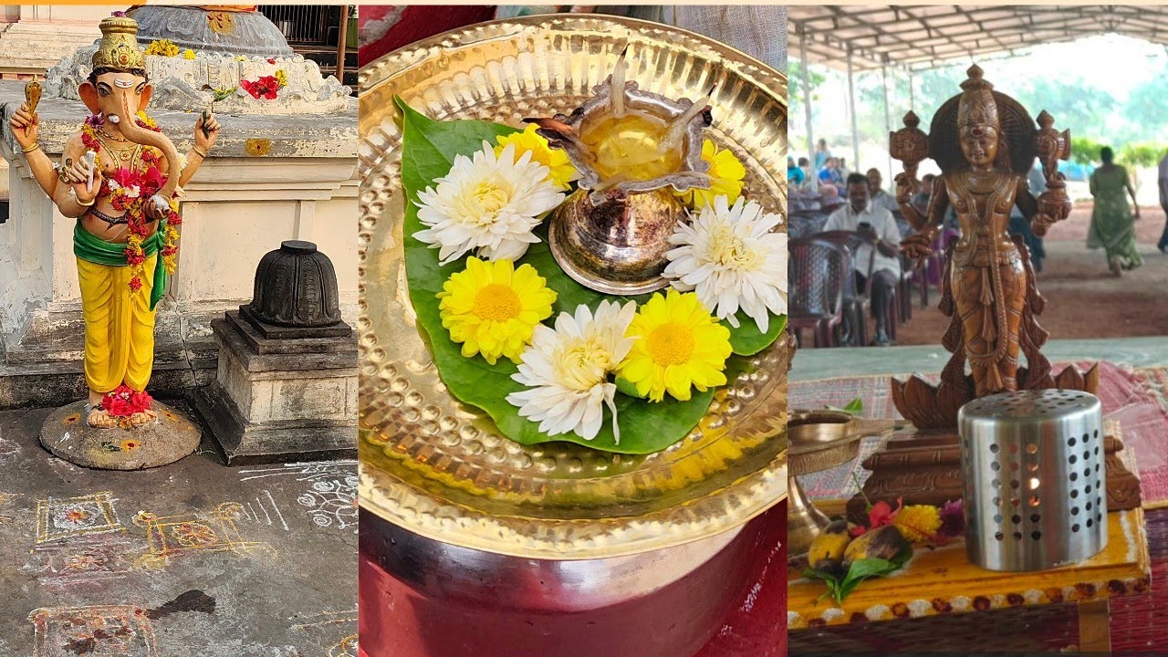 ధనుర్మాసం ముక్కోటి ఏకాదశి కి విలేజ్ లో స్వామి వారి ఊరేగింపు  కోలాటం ||swarna artz 