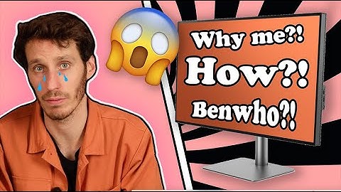 The most shocking tech review EVER - BenQ PD3220U (*EMOTIONAL*)